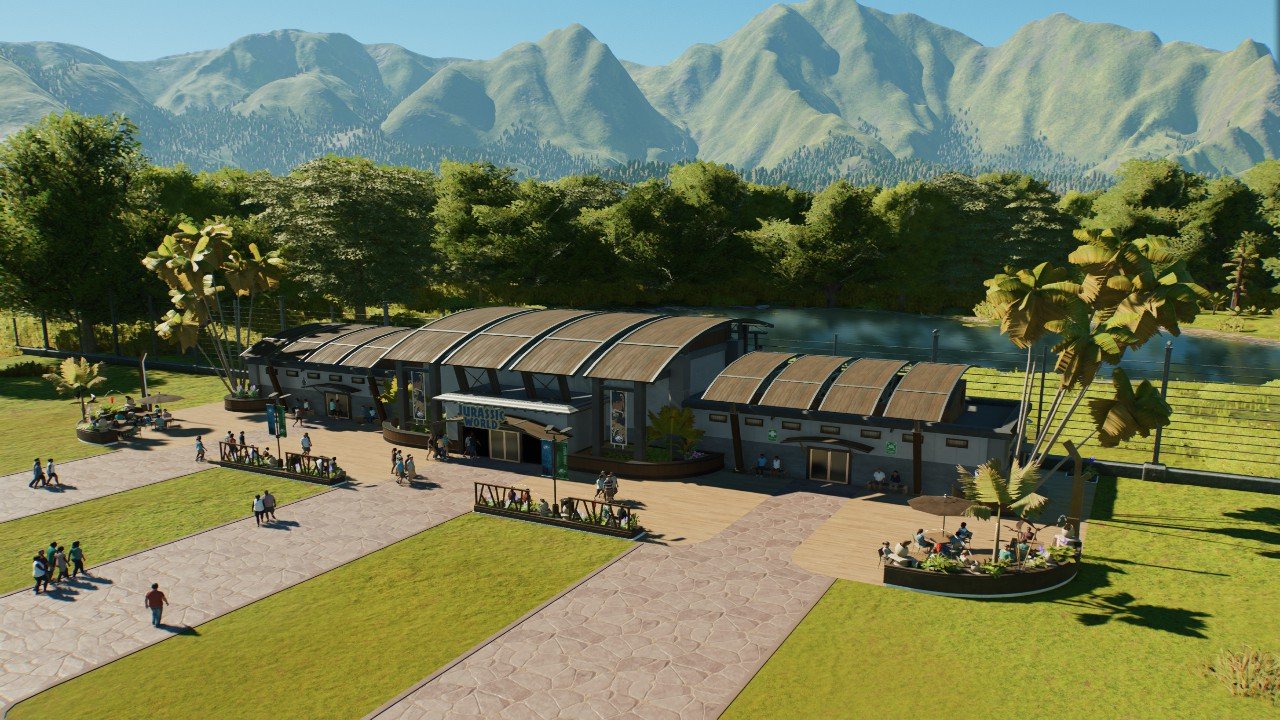 Viewing Gallery 3-In-1 - Workshop - Jurassic World Evolution 3
