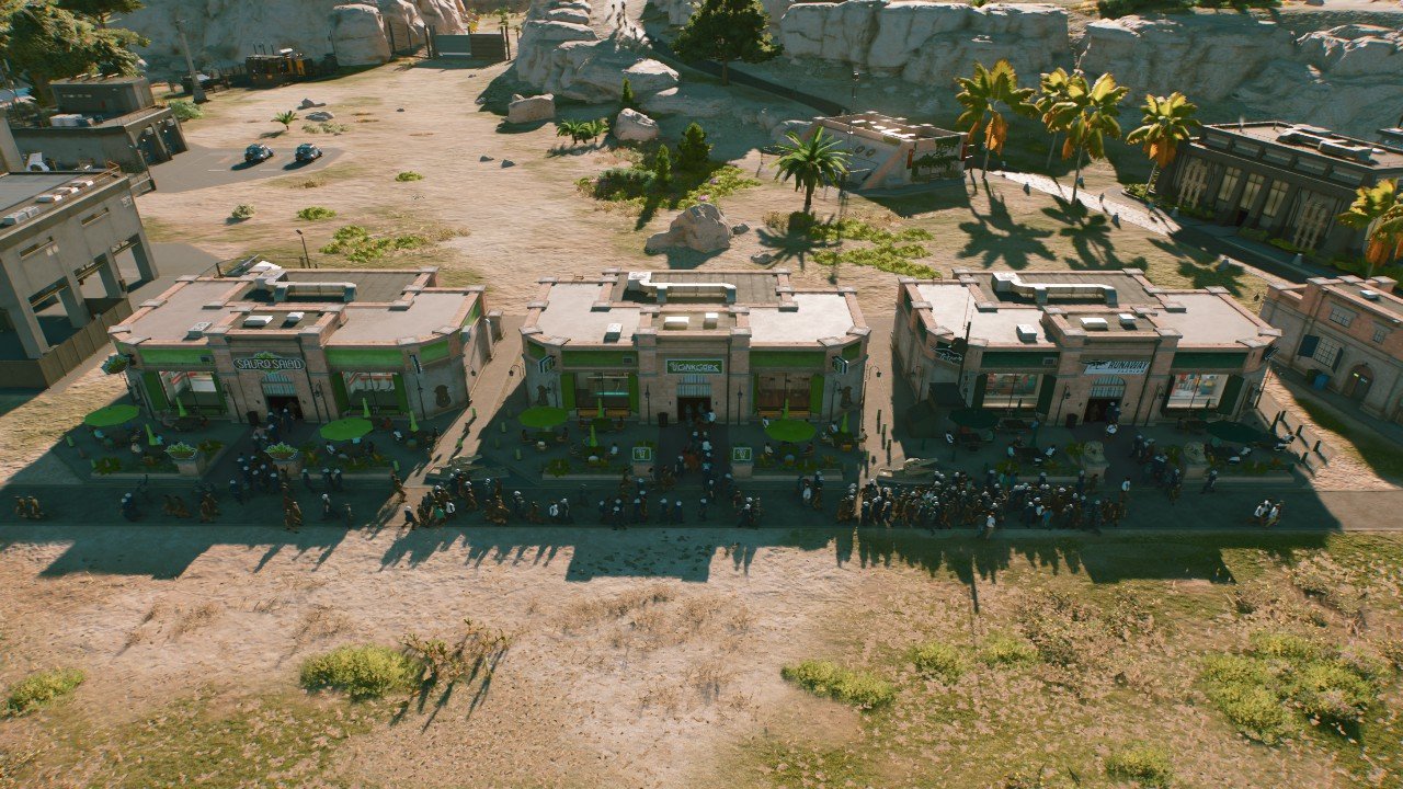 Triple Malta Medium Amenities - Workshop - Jurassic World Evolution 3