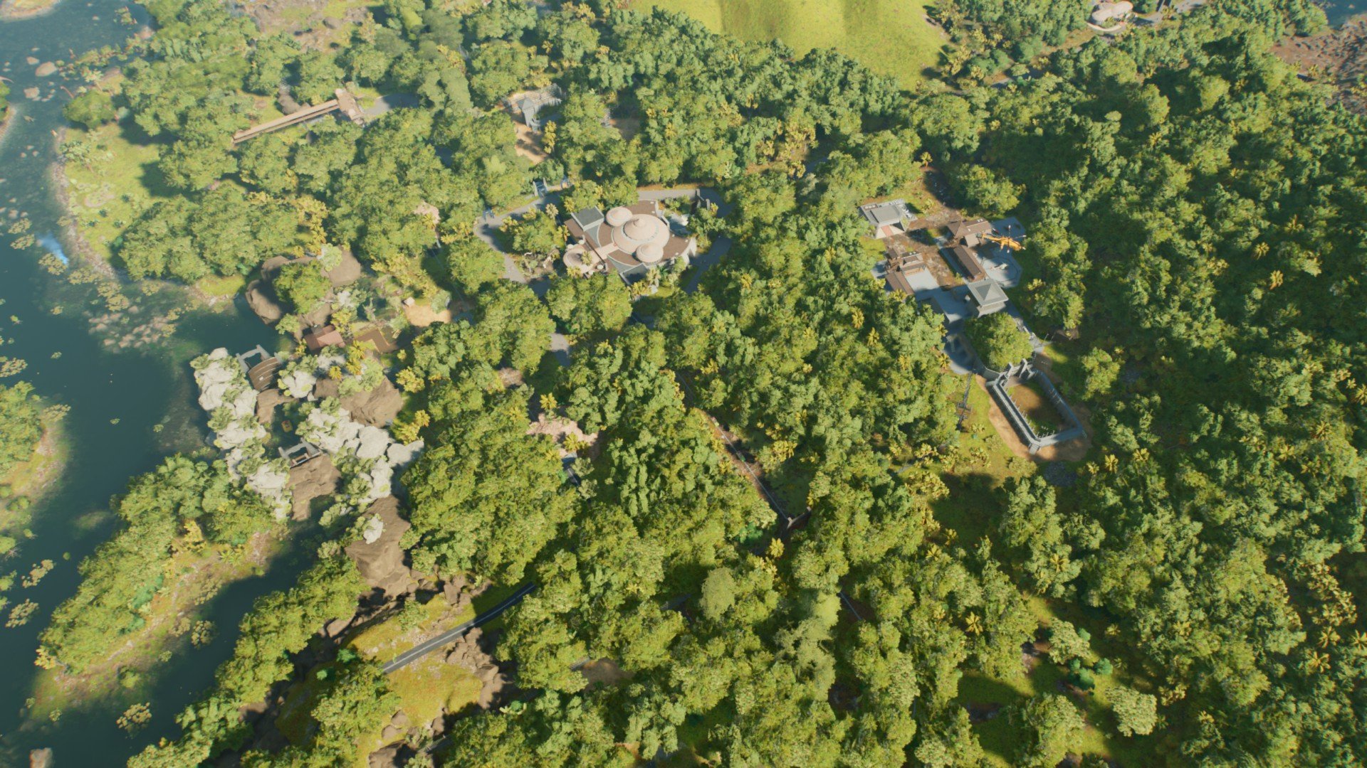 Jurassic park - Workshop - Jurassic World Evolution 3