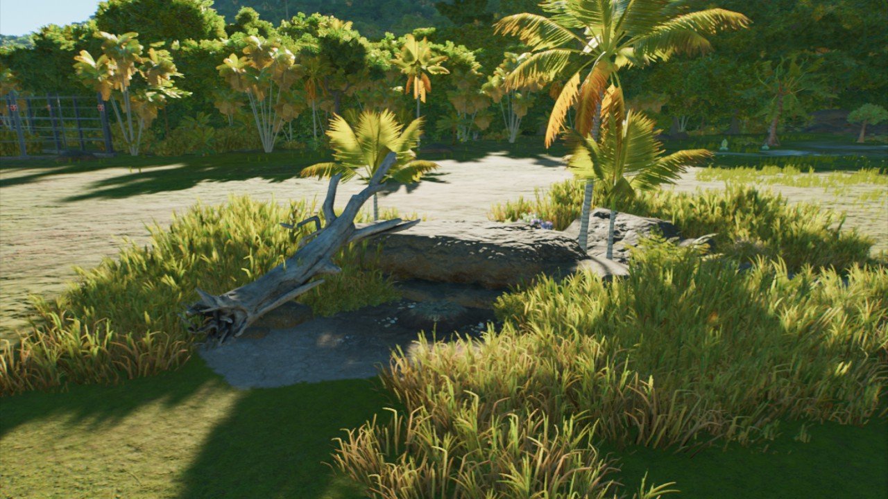 3x Medium Nest - Workshop - Jurassic World Evolution 3