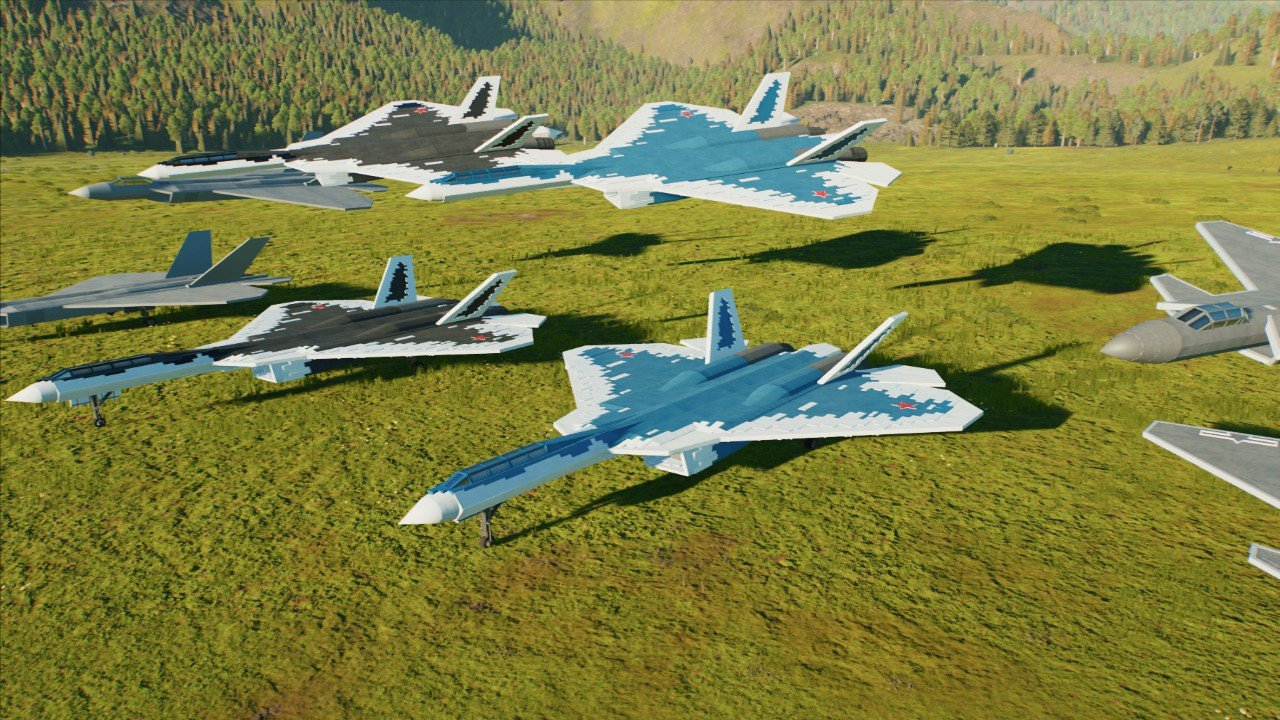 Su-57 Felon V2 - ワークショップ - ジュラシック・ワールド