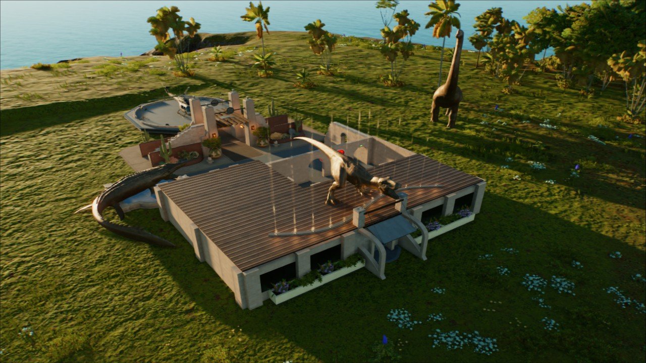 New Texicana A-P - Workshop - Jurassic World Evolution 3