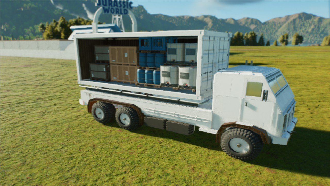 Delivery Truck - Workshop - Jurassic World Evolution 3