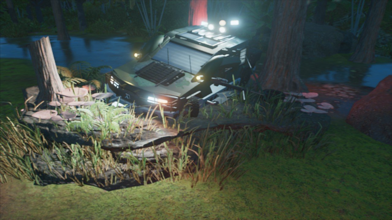 TLW - Eddie Carr's Destroyed Mercedes