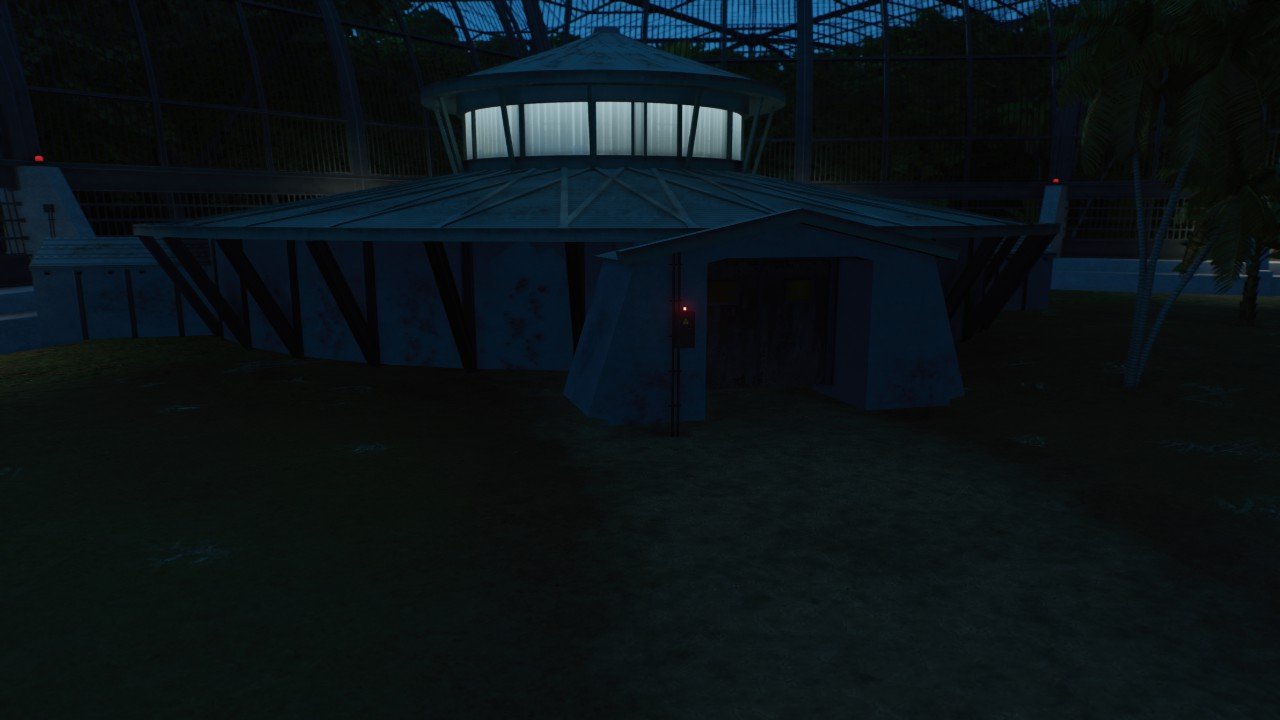 Jp3 aviary remote entrance - Workshop - Jurassic World Evolution 3