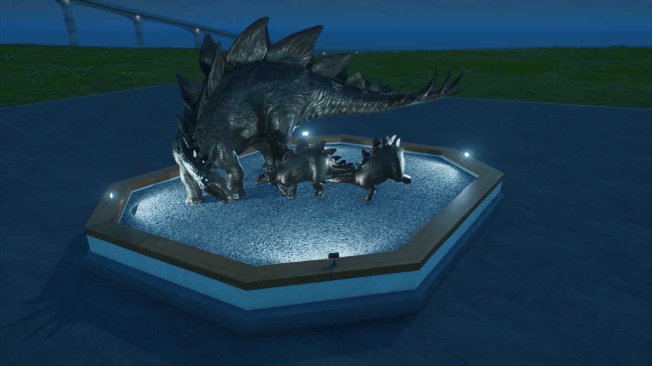 Statues - Workshop - Jurassic World Evolution 3