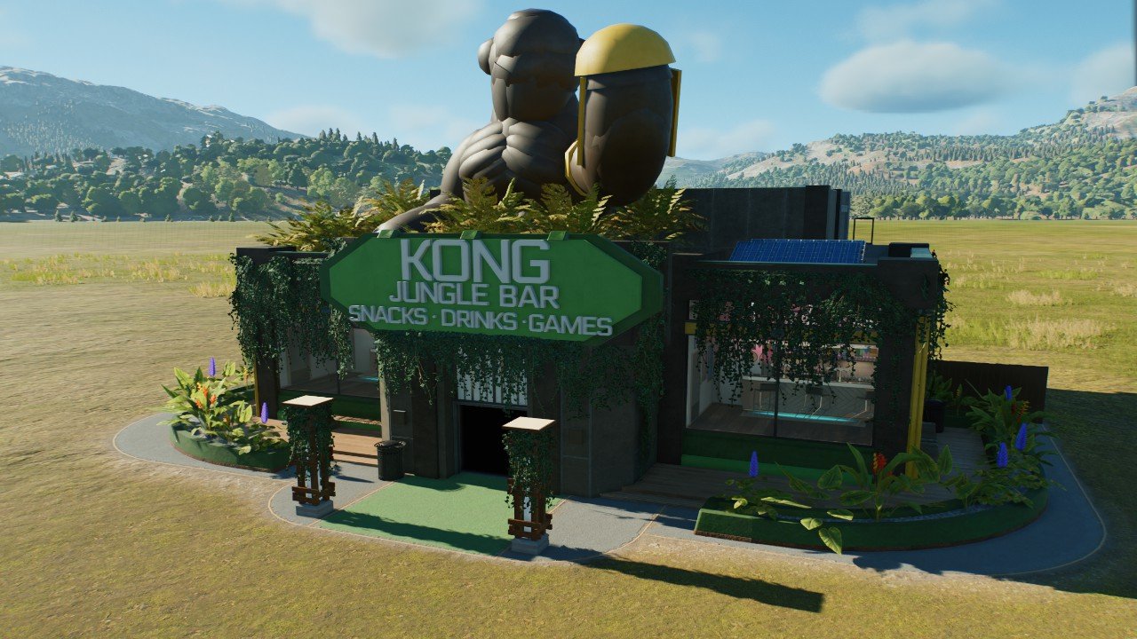 Kong Jungle Bar