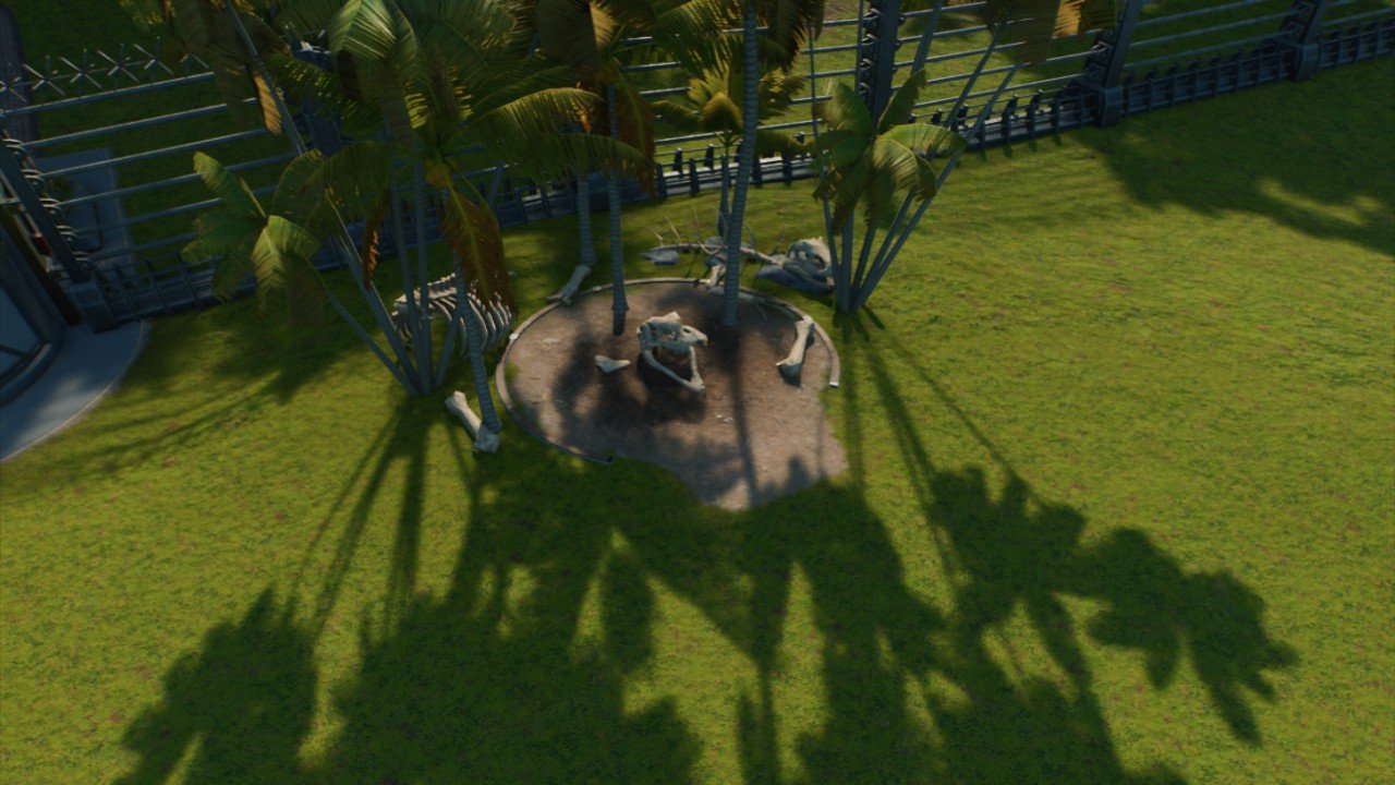 nesting area - Workshop - Jurassic World Evolution 3