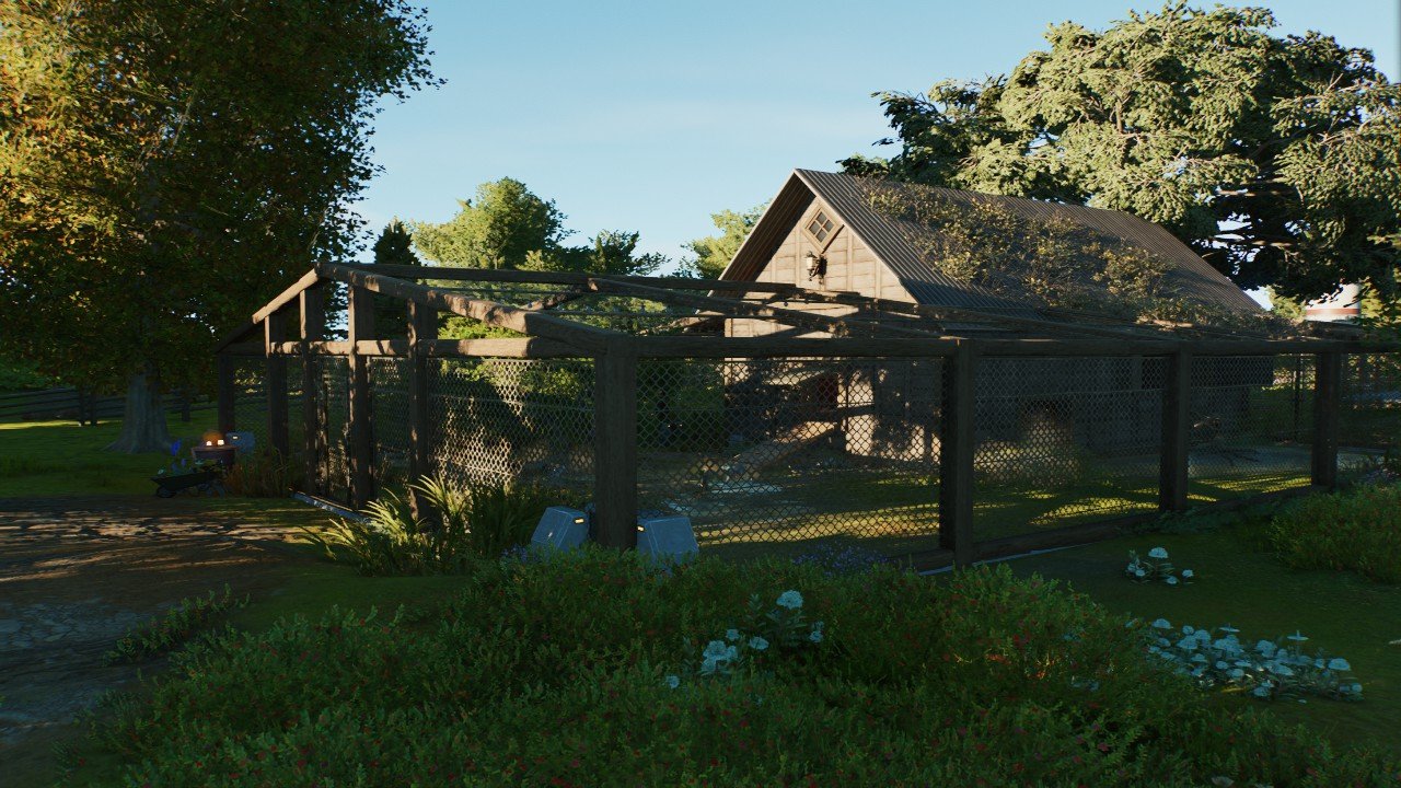 Oviraptor coop - Larger - Workshop - Jurassic World Evolution 3