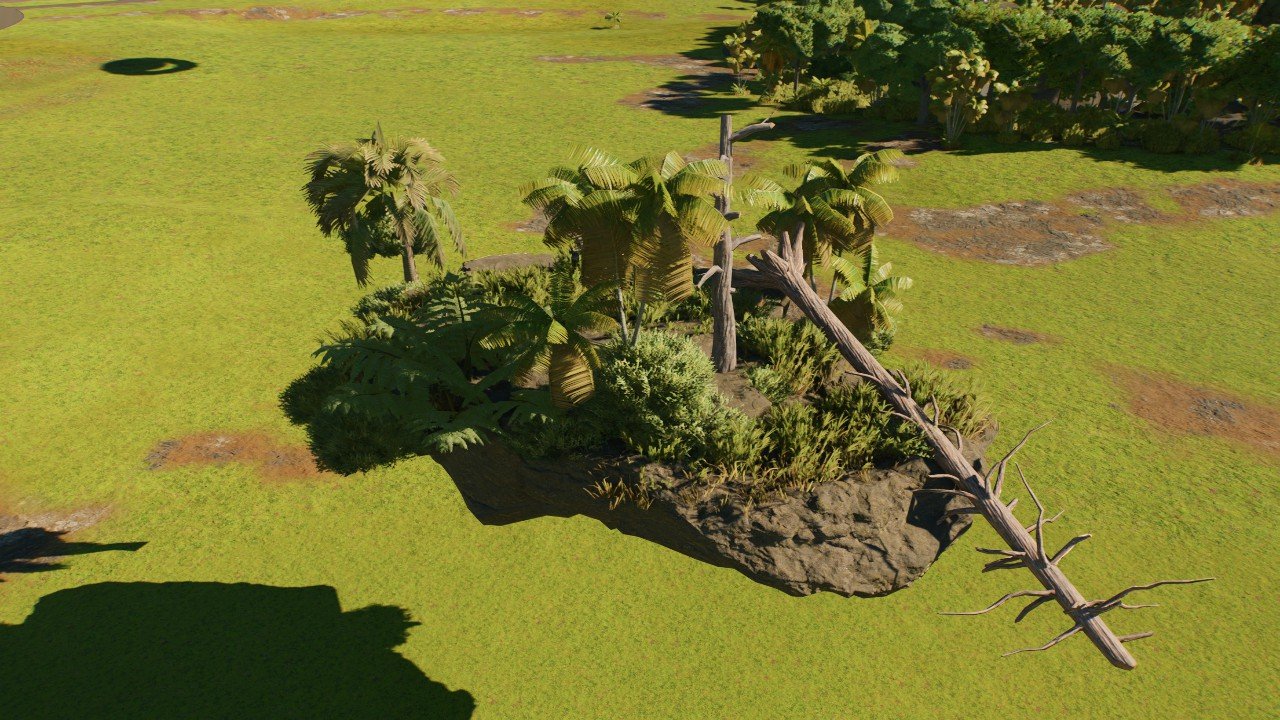 Rock formation 1 - Workshop - Jurassic World Evolution 3
