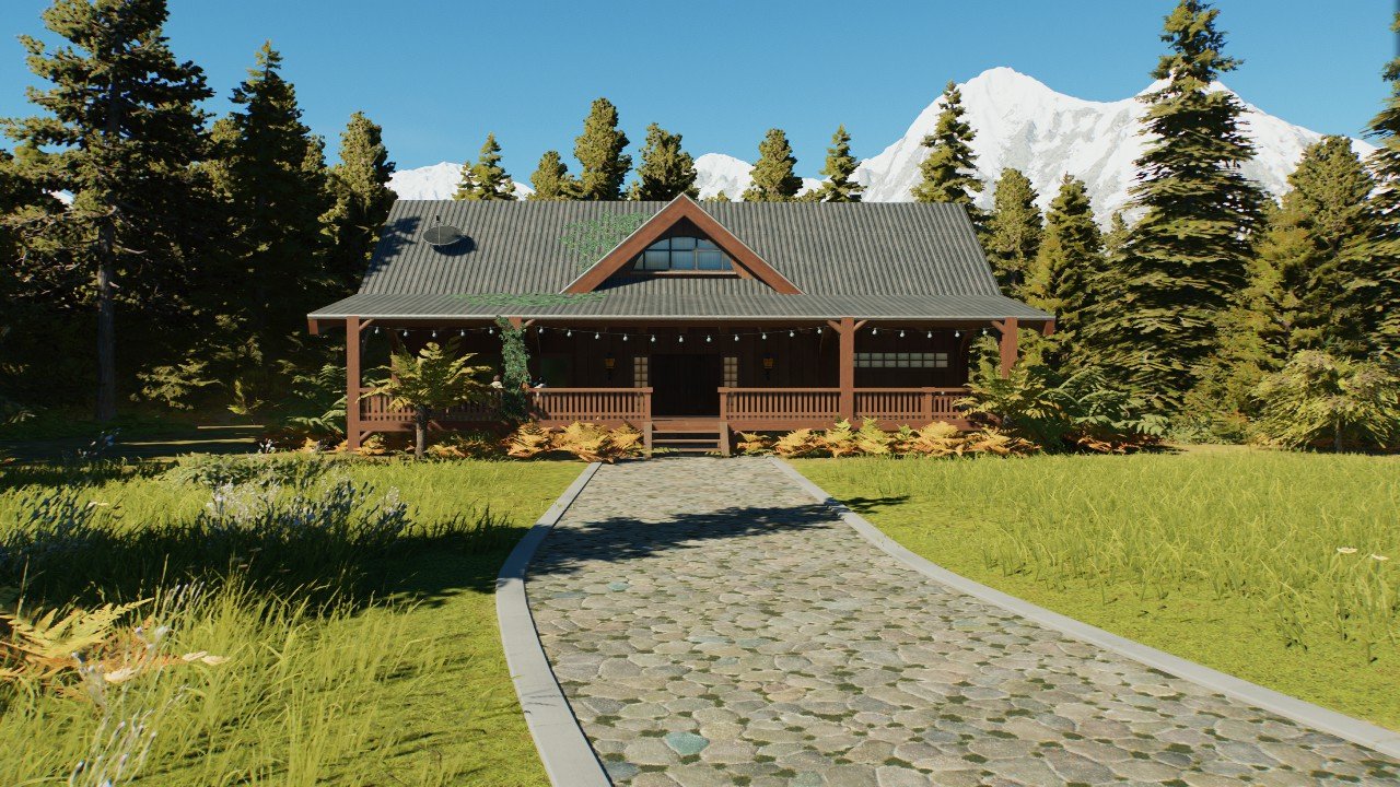 Emergency shelter: Jurassic lodge