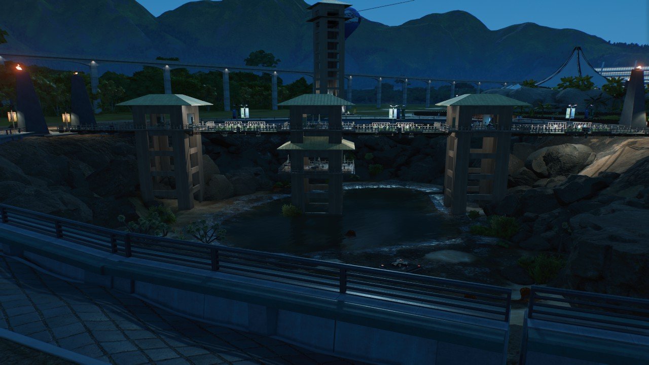 Viewing Bridge jp style - Workshop - Jurassic World Evolution 3