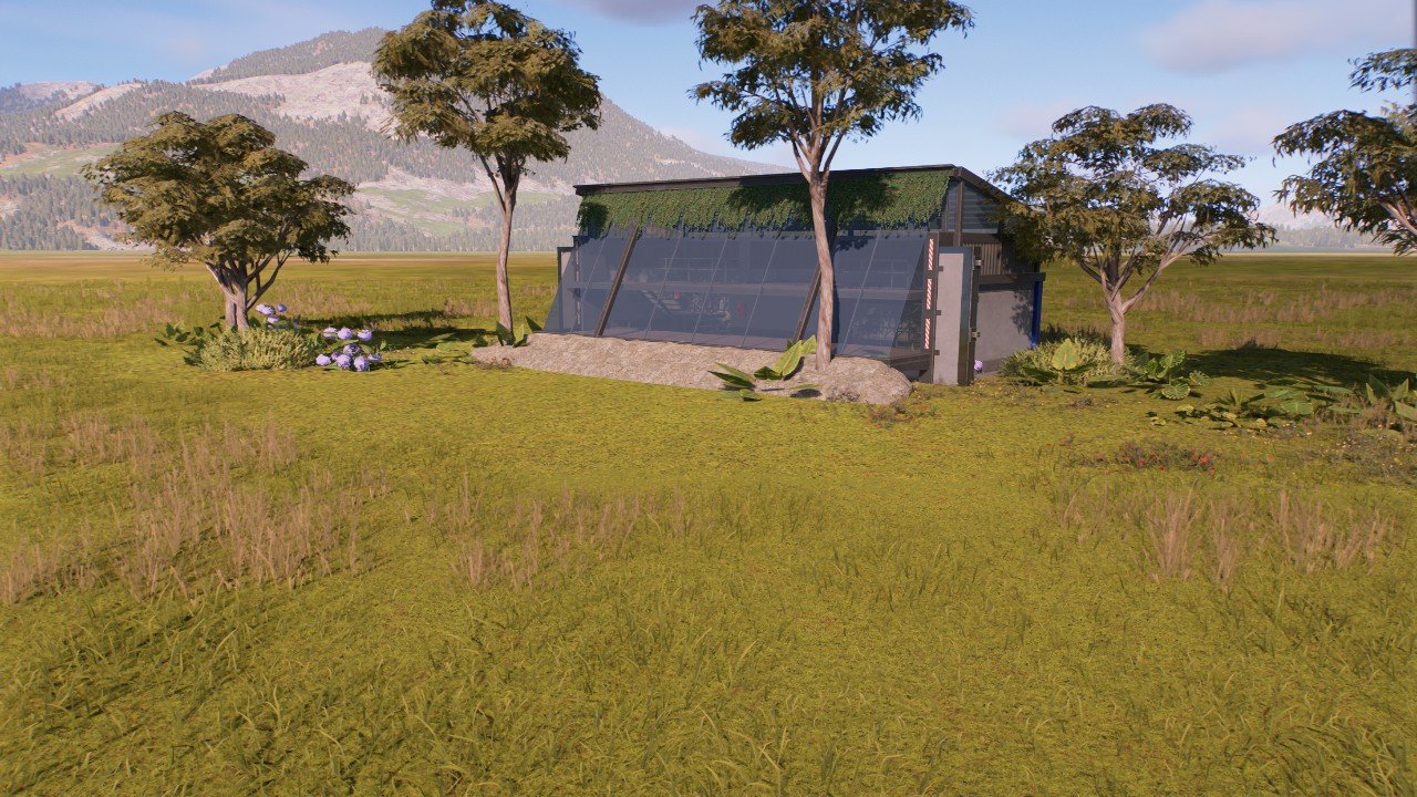 Rex Isles Viewing Gallery - Workshop - Jurassic World Evolution 3