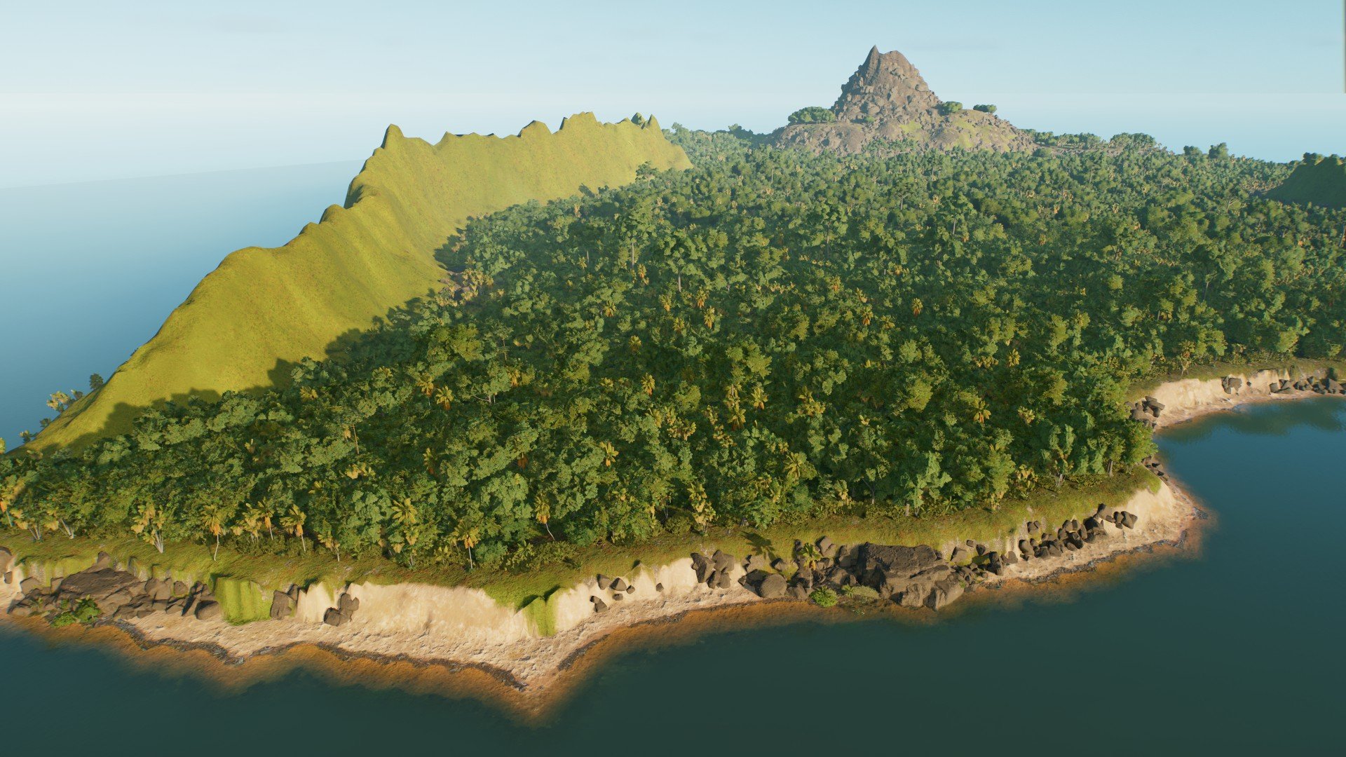 Isla nublar - Workshop - Jurassic World Evolution 3