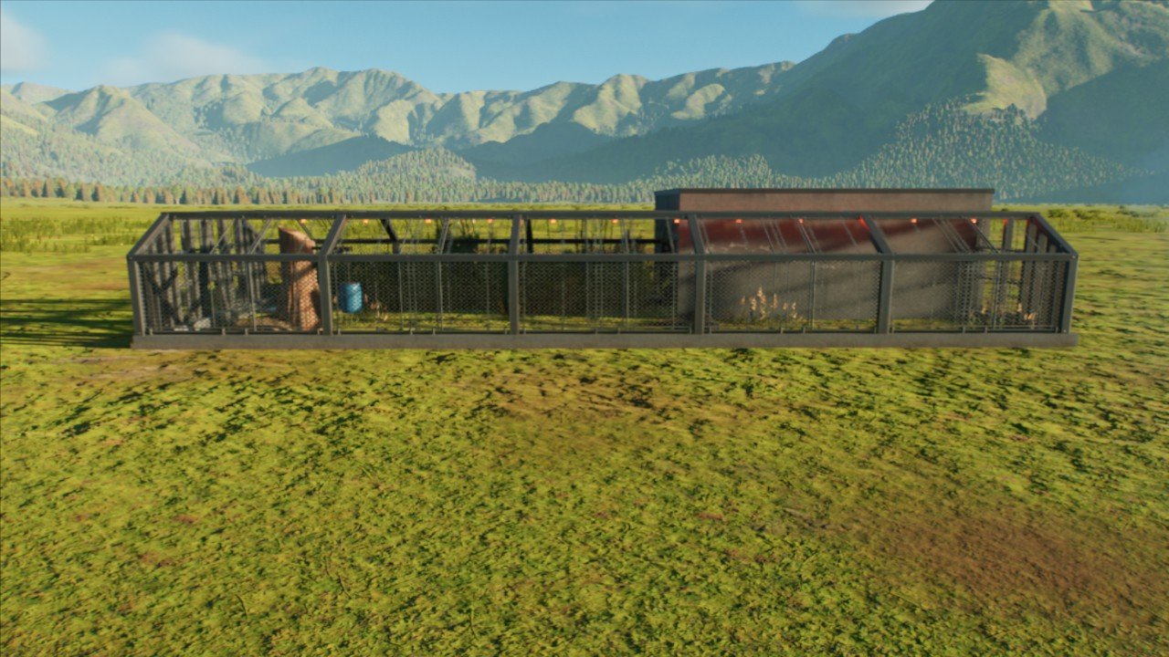 Small dinosaur enclosure - Workshop - Jurassic World Evolution 3