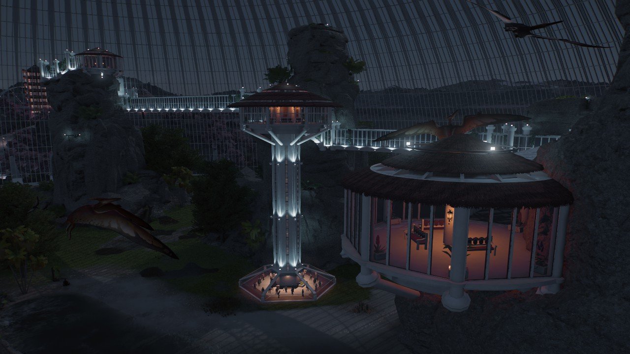 Aviary Viewing Platforms/Tunnels Attraction