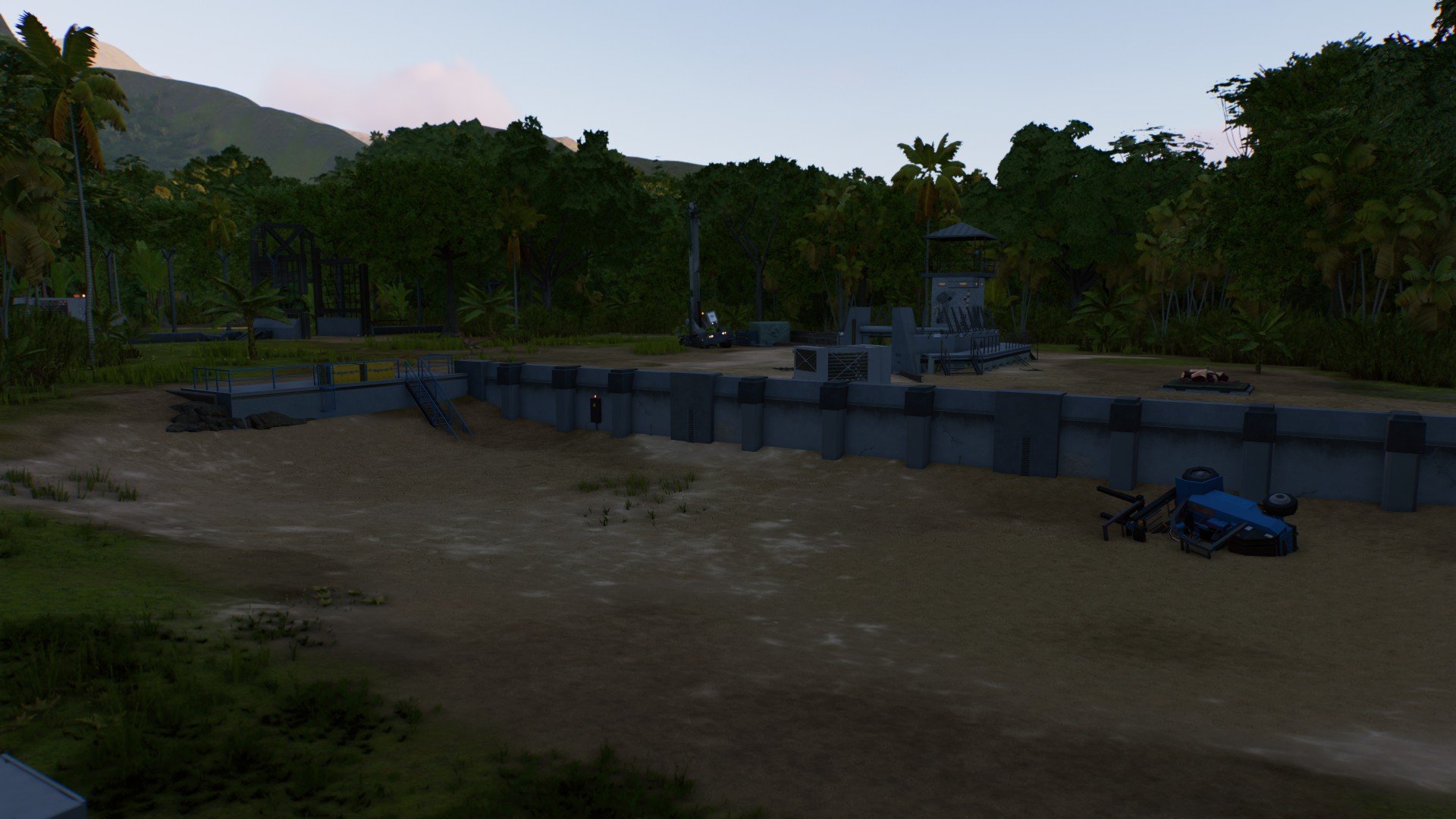 Jurassic park 2002 WIP - Workshop - Jurassic World Evolution 3