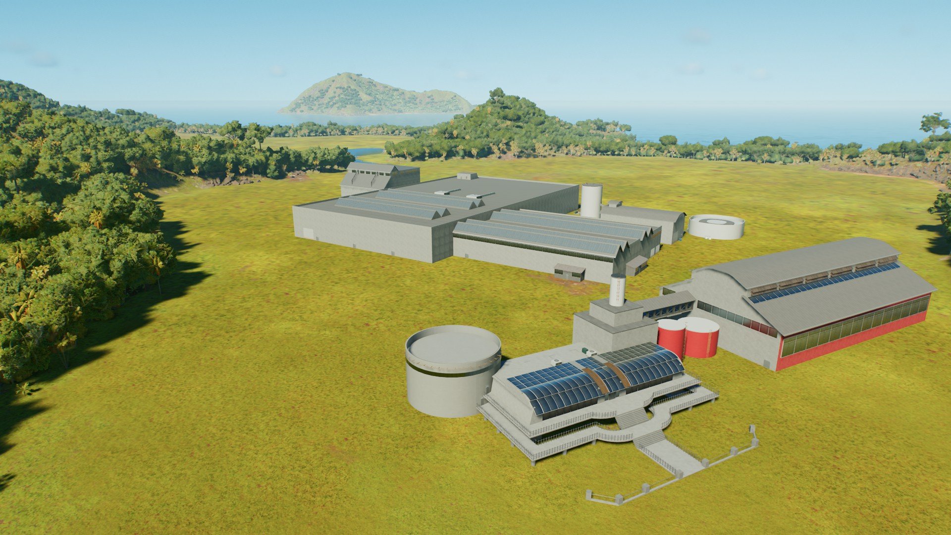 JURASSIC PARK 3 - Workshop - Jurassic World Evolution 3