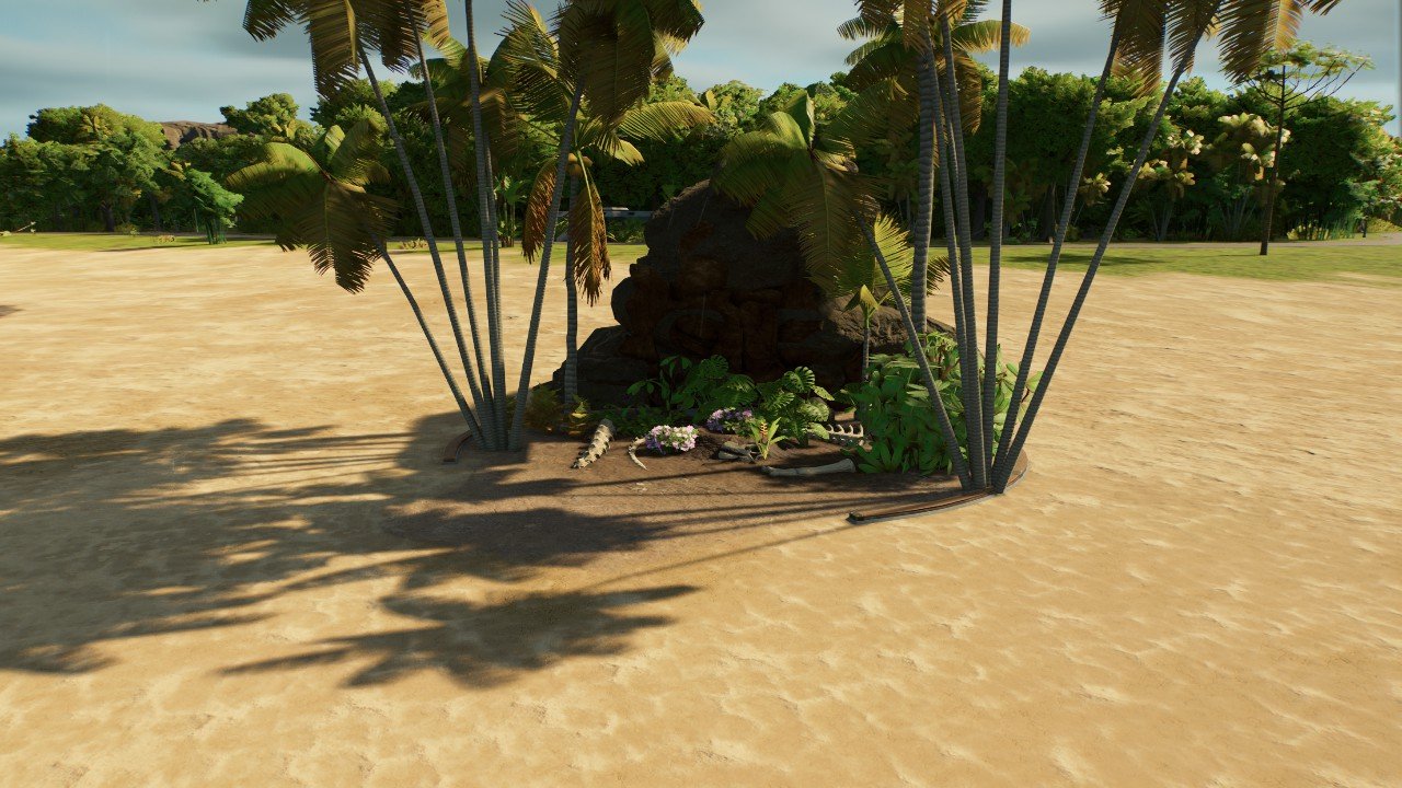 Herbivore big nest - Workshop - Jurassic World Evolution 3