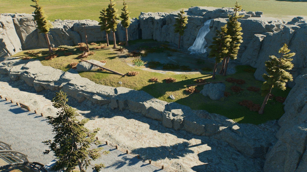 SMALL PADDOCK - Workshop - Jurassic World Evolution 3