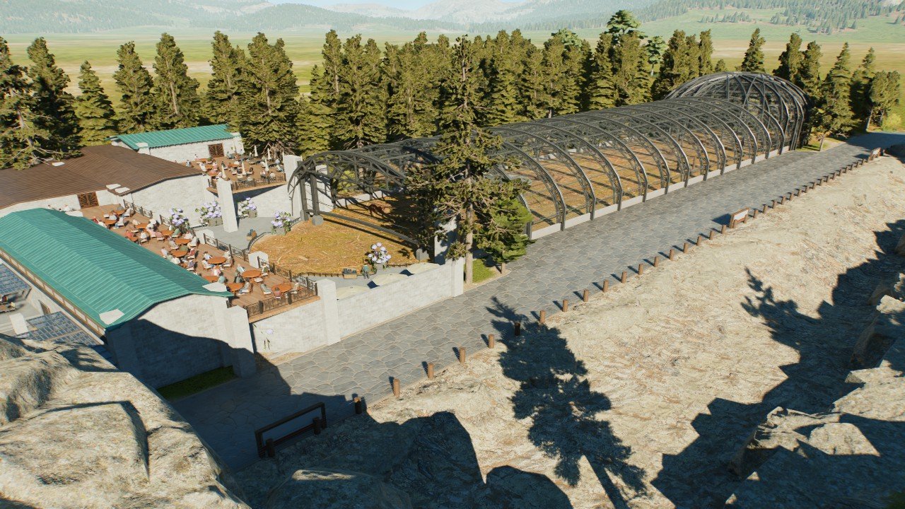 OVIRAPTOR CAGE - Workshop - Jurassic World Evolution 3