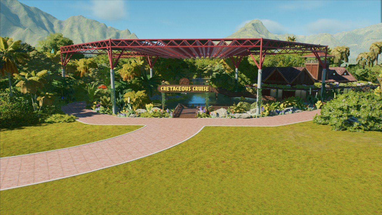 JUNGLE RIVER CRUISE ( CONCEPT ART)
