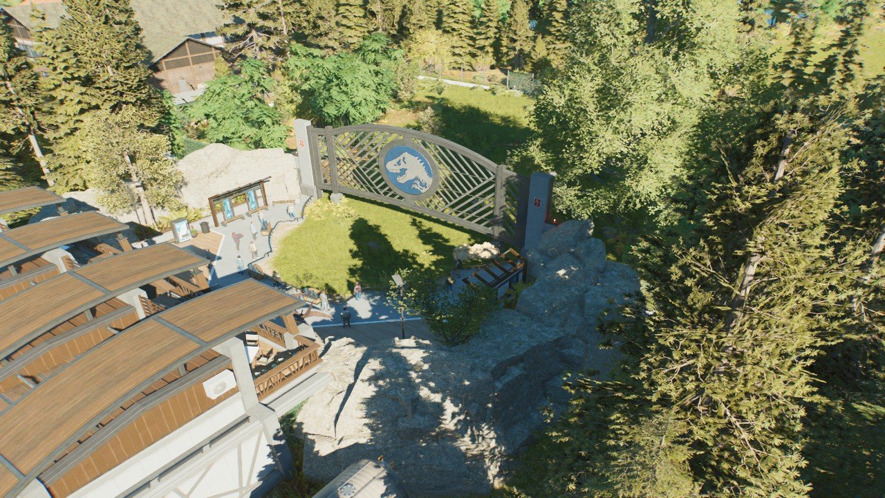 Small Enclosure For Gentle Giants - Workshop - Jurassic World Evolution 3