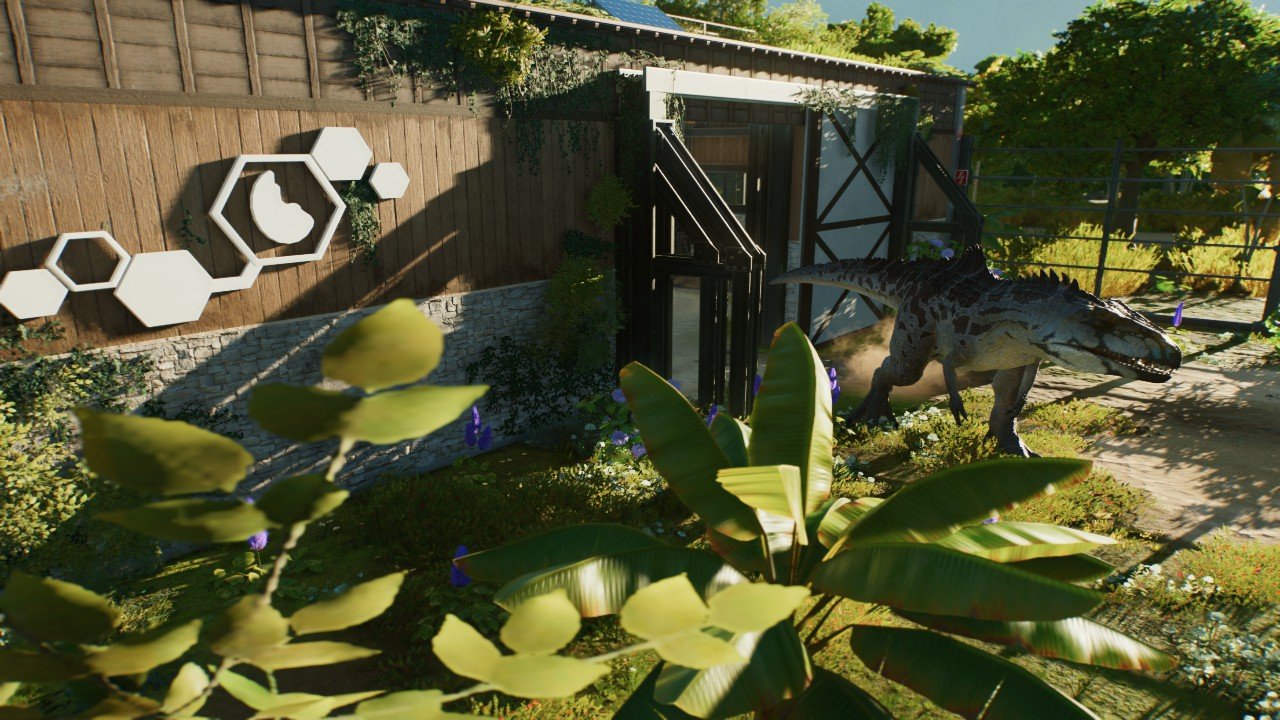 Ecological Dinosaur Shelter - Workshop - Jurassic World Evolution 3