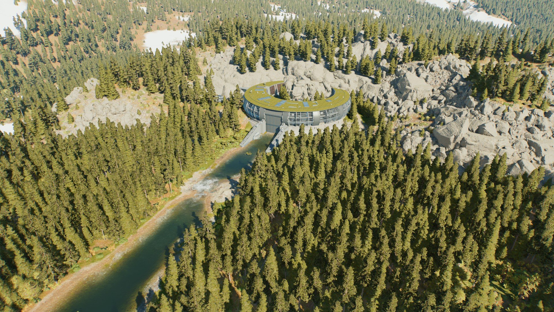 Qtz's biosyn valley recreation (read description)
