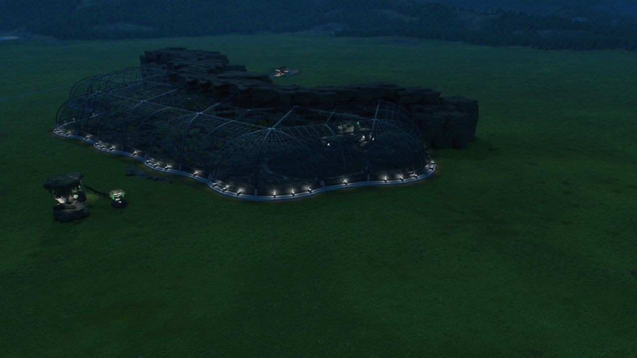 Based on JP3 aviary - Workshop - Jurassic World Evolution 3