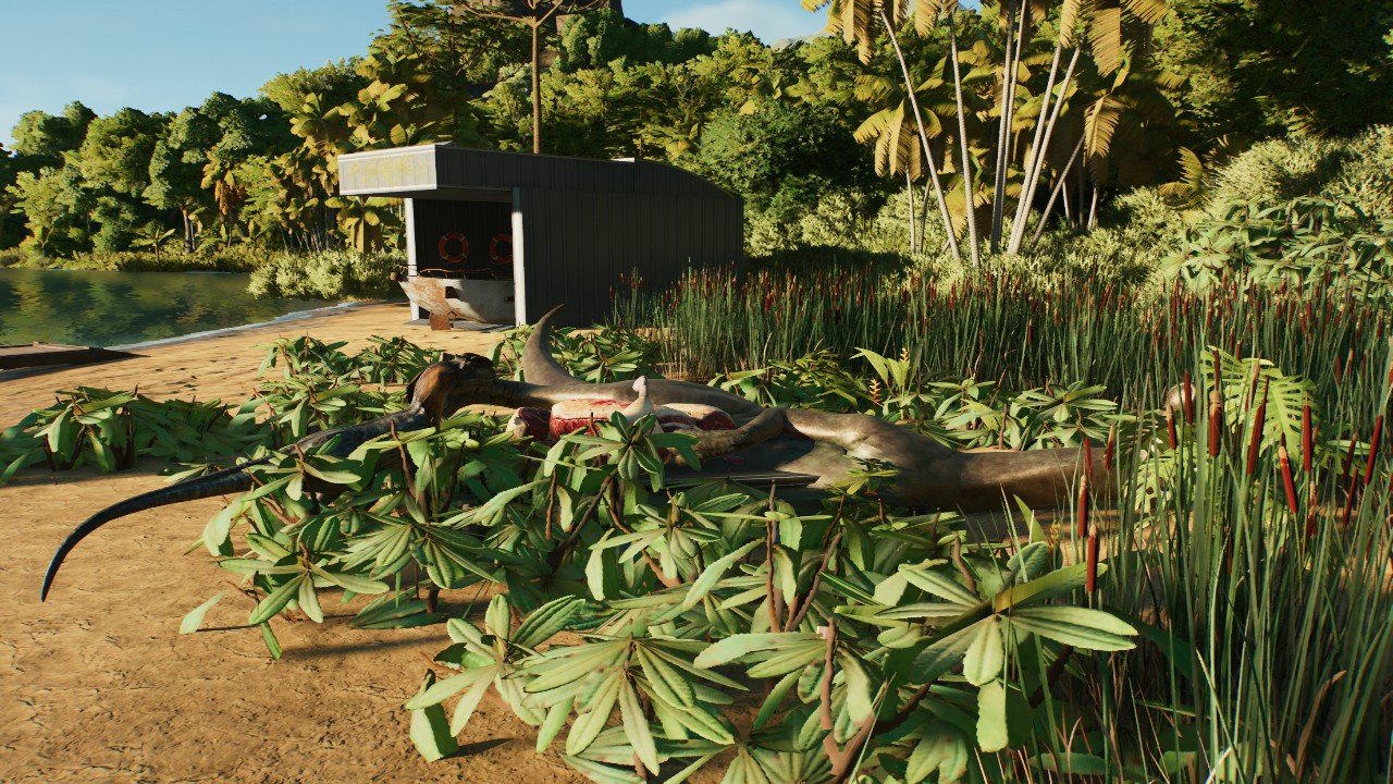 Parasaurolophus Carcass JWR