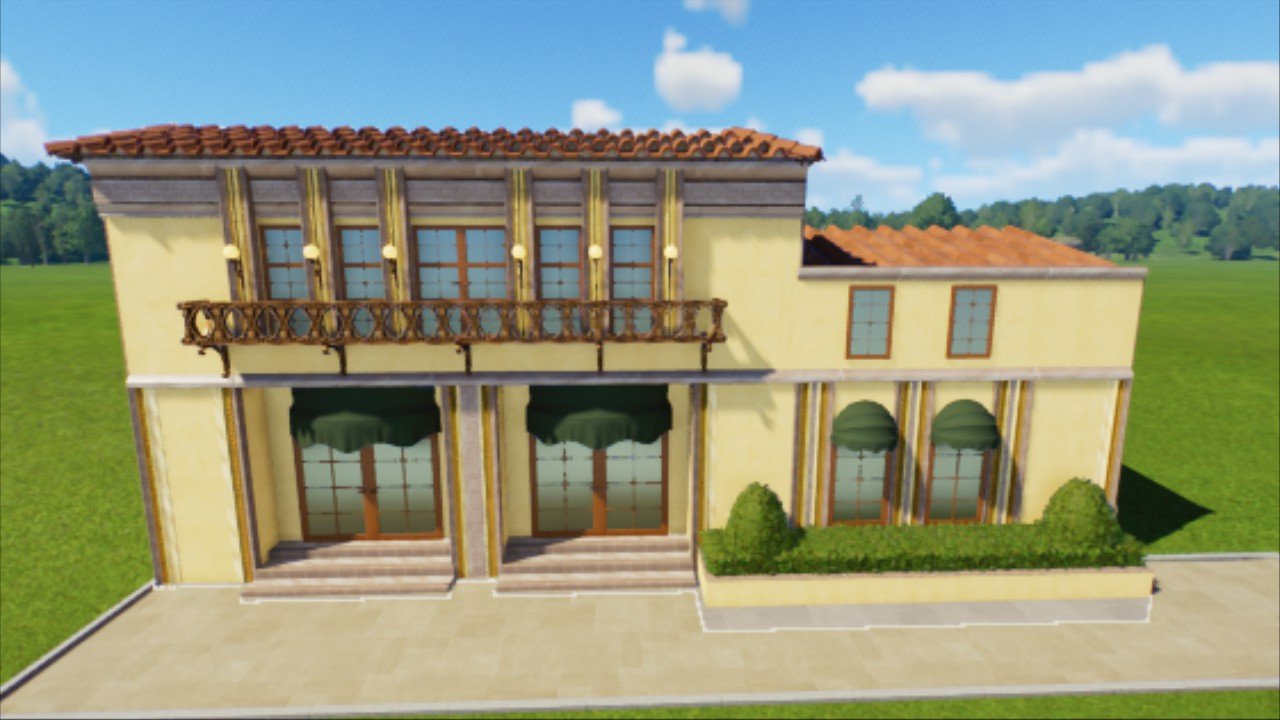 Hollywood Facade 1