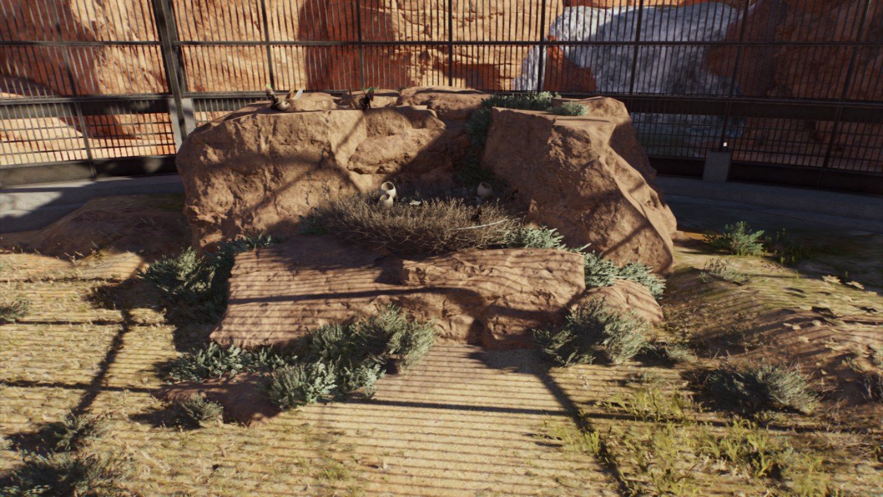 Badlands Aviary Nest Perch