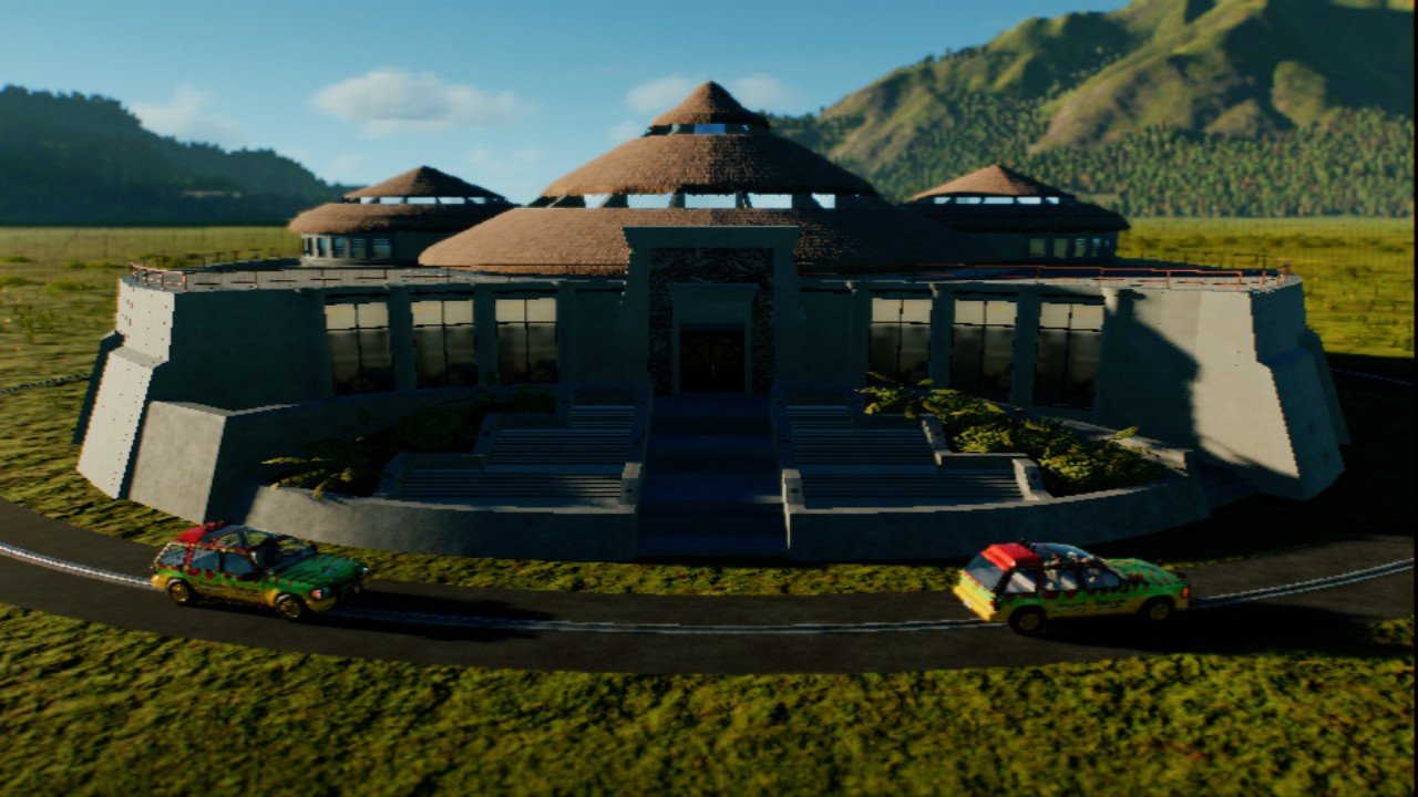 visitor center - Workshop - Jurassic World Evolution 3