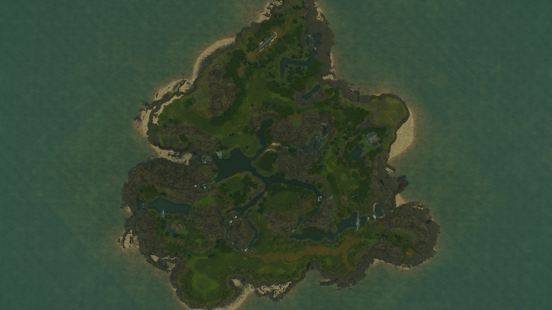 Site B - Workshop - Jurassic World Evolution 3