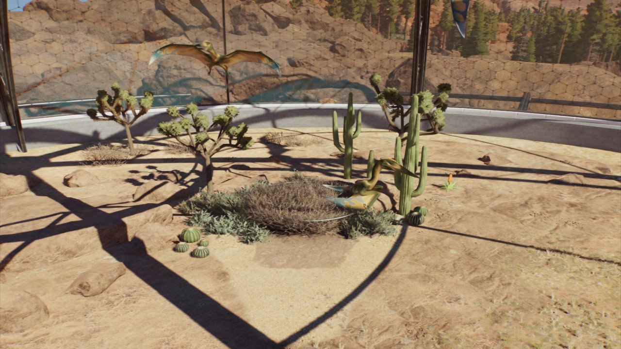 Badlands Ground Nest 