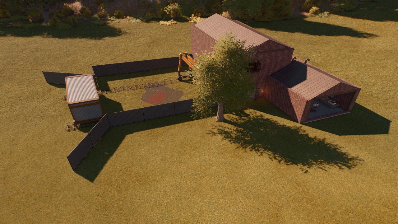 Dinosaur Rendering Plant - Workshop - Jurassic World Evolution 3