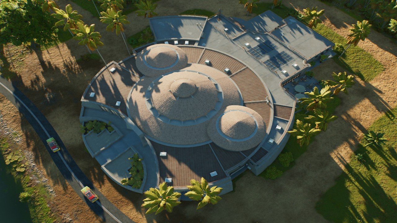 Visitor Center movie version (with gift shop and restaurant)