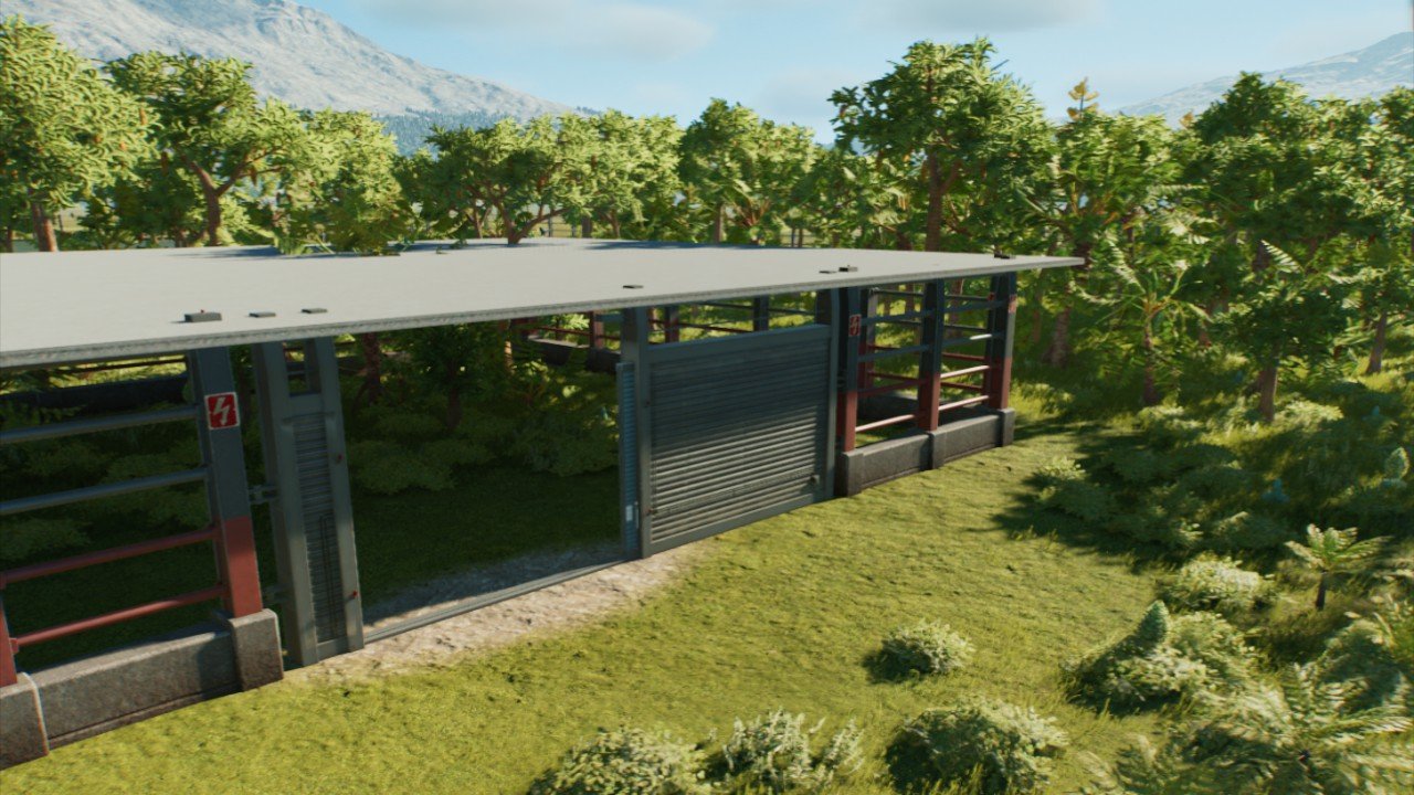 cage - Workshop - Jurassic World Evolution 3