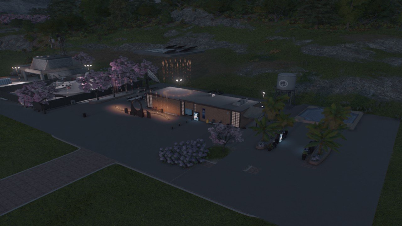 Arrival point - Workshop - Jurassic World Evolution 3