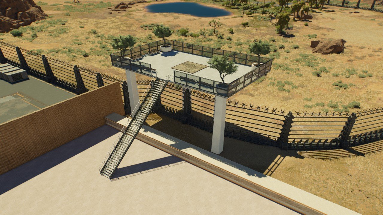 Viewing platform - Workshop - Jurassic World Evolution 3