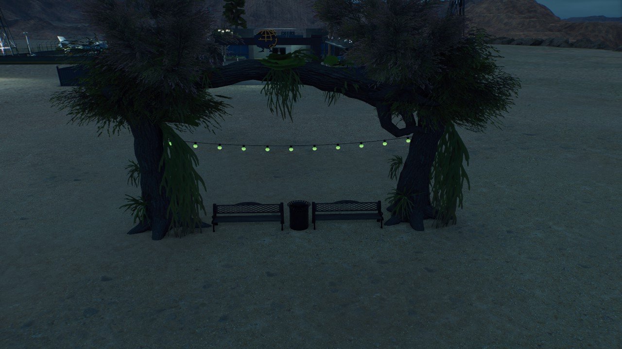 Foliage bench - Workshop - Jurassic World Evolution 3