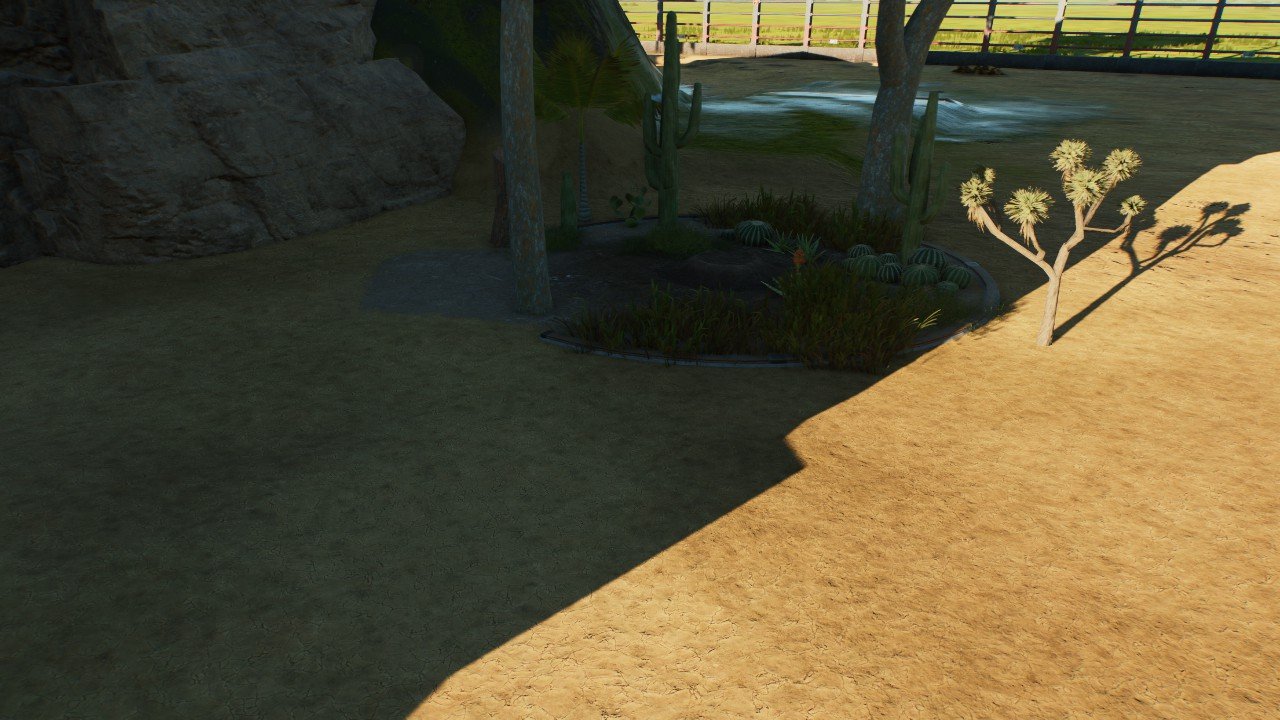 large Desert nesting area - Workshop - Jurassic World Evolution 3