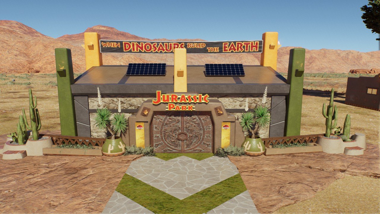 Texicana Viewing Gallery (Compact) - Workshop - Jurassic World Evolution 3