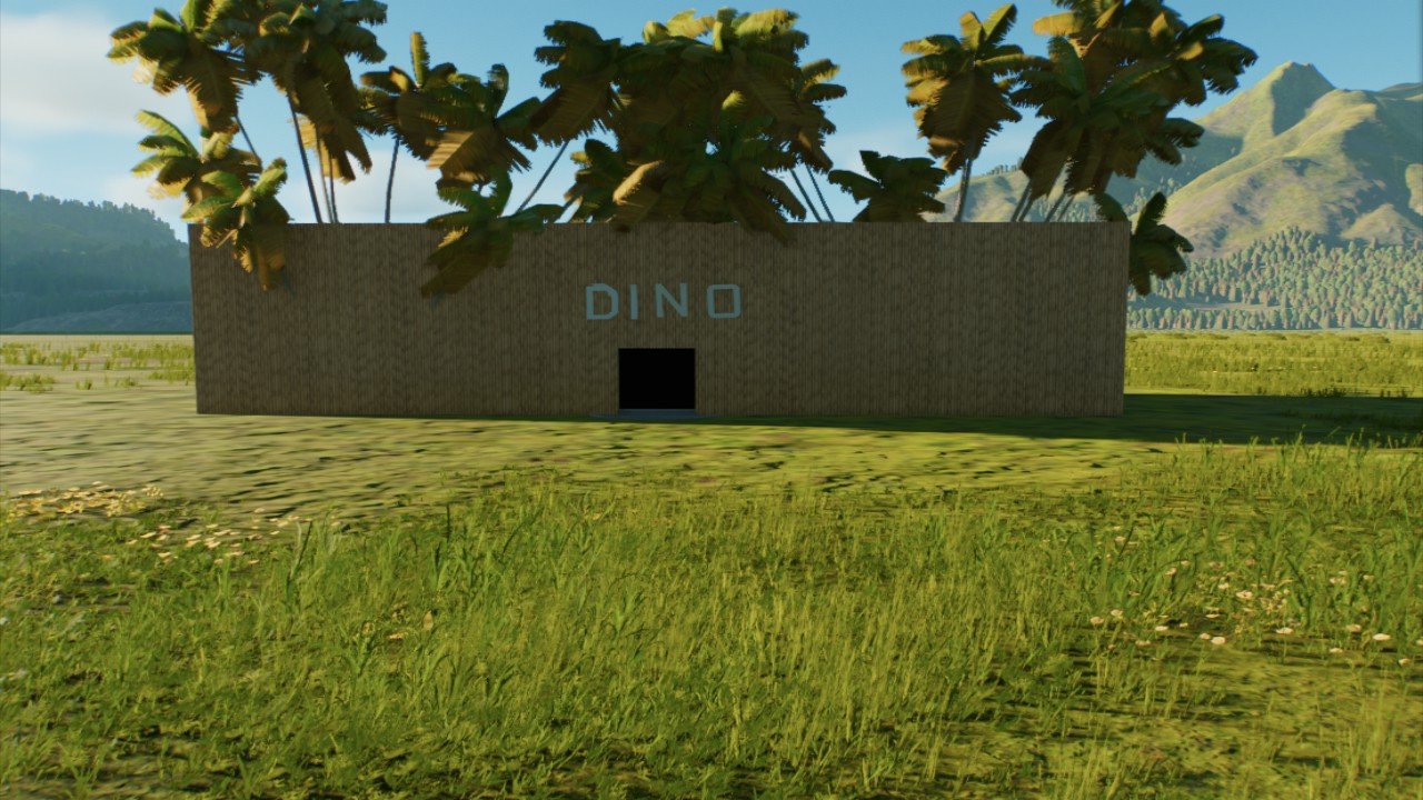 Dino - Workshop - Jurassic World Evolution 3