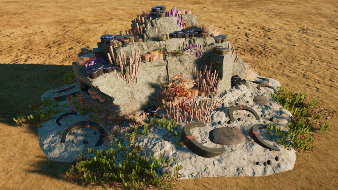 Lagoon Rudist Reef 3 - Workshop - Jurassic World Evolution 3