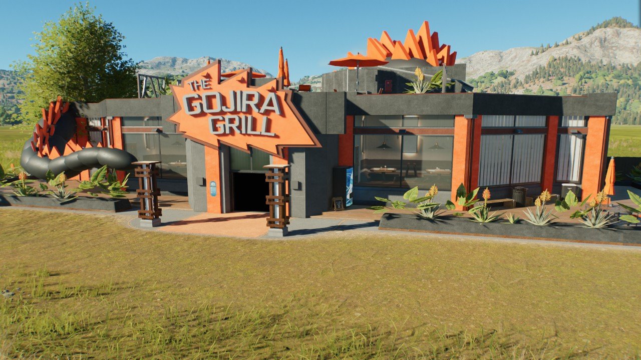 The Gojira Grill (Thermonuclear)