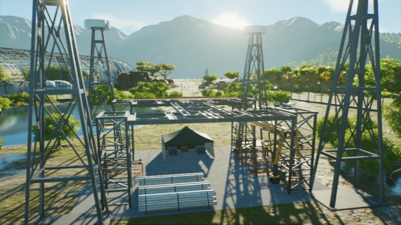 work area - Workshop - Jurassic World Evolution 3