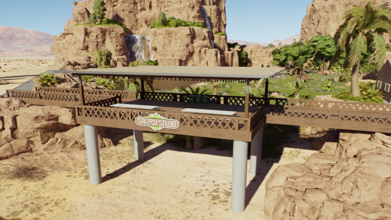 Custom Viewing Area