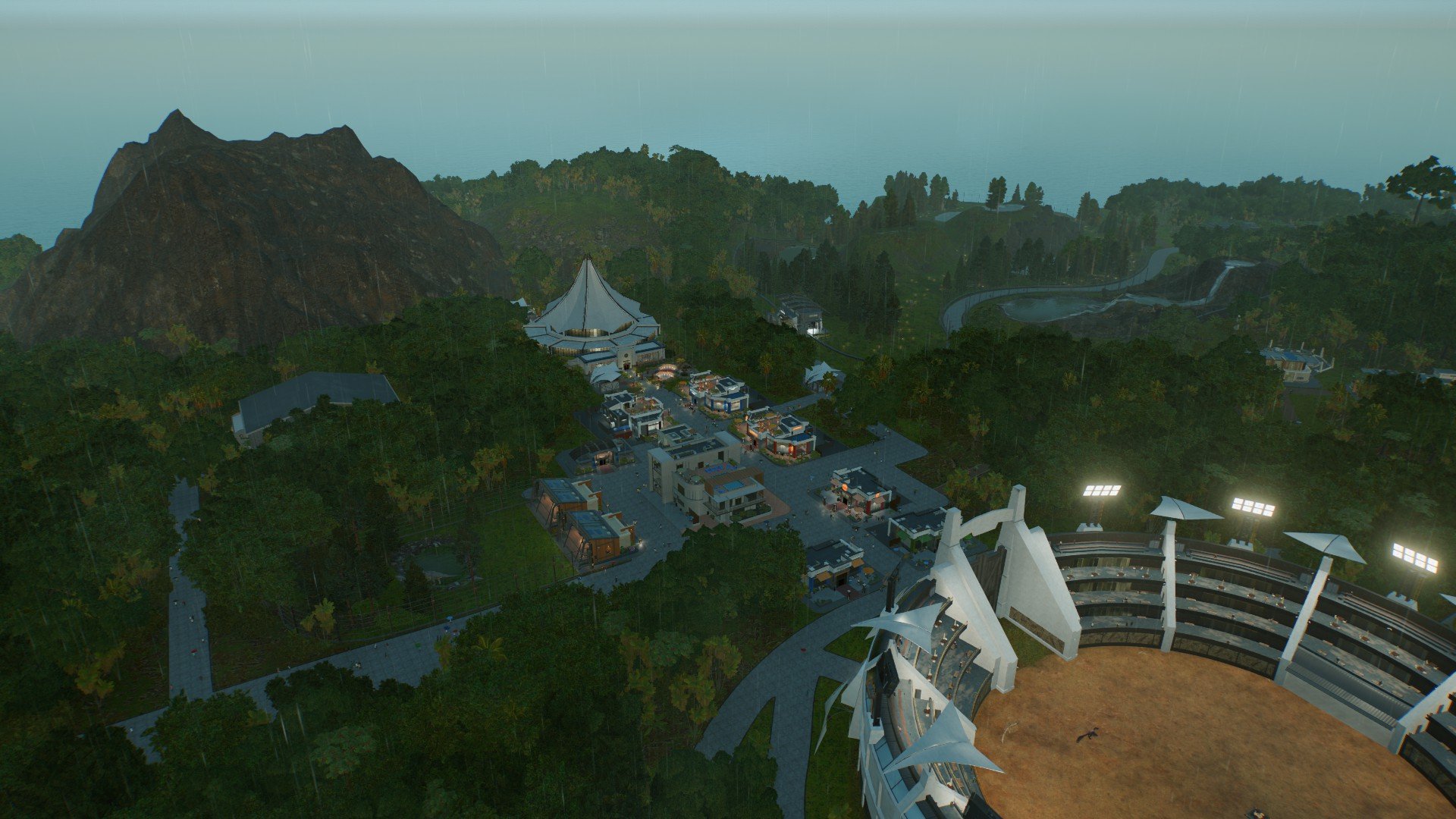 The park - Workshop - Jurassic World Evolution 3